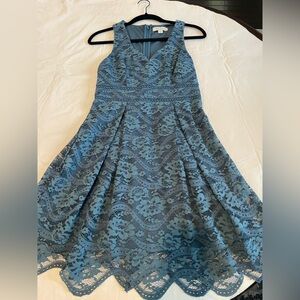 Francesca’s lace dress